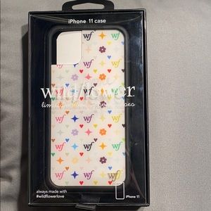 iPhone 11 Wildflower case brand new with box!